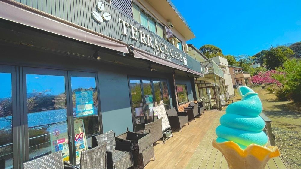 おこめモーニングさんが投稿したテラスカフェ一碧湖（TERRACE CAFE IPPEKIKO）に関する口コミの画像