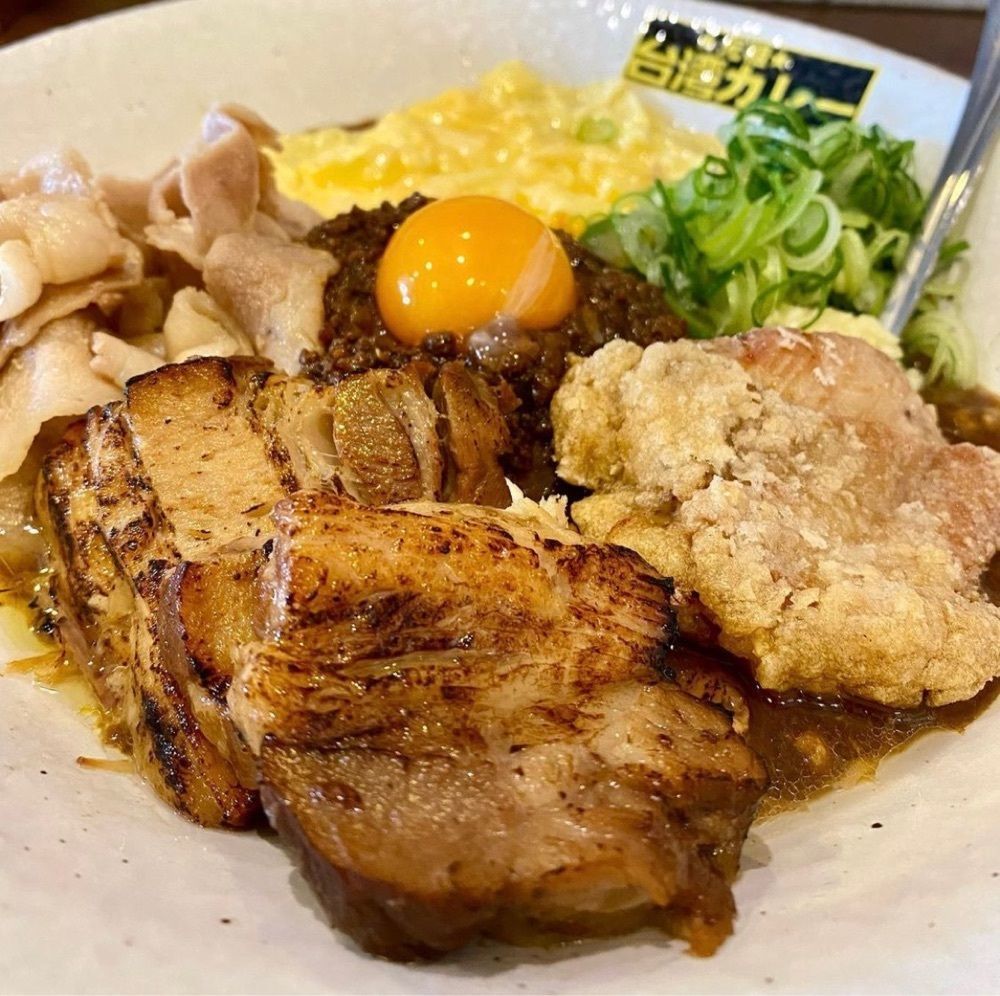おでかけ探検部さんが投稿した元祖台湾カレー 犬山店に関する口コミの画像