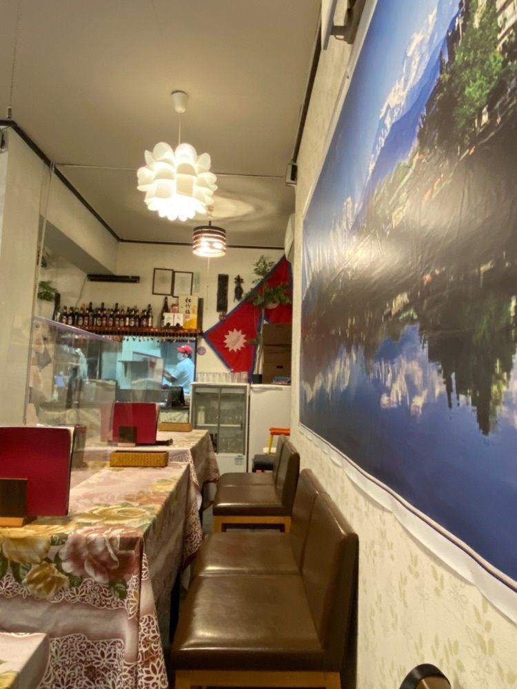 かめ_メグミさんが投稿したネパール・インドレストラン エベレストカリー 薬師堂店に関する口コミの画像