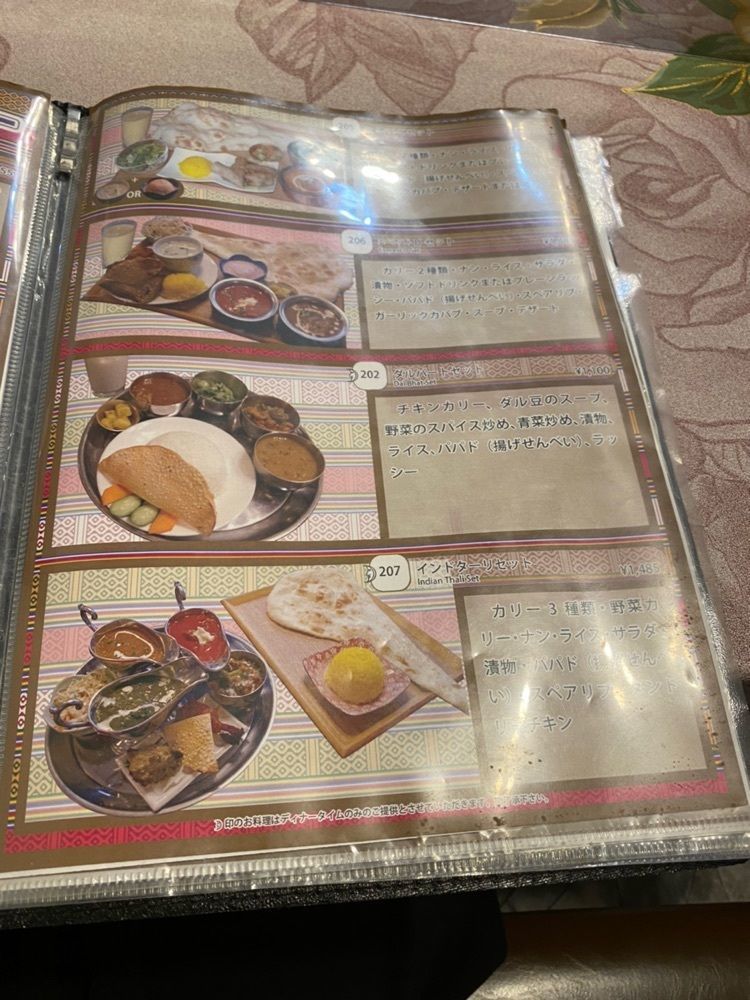 かめ_メグミさんが投稿したネパール・インドレストラン エベレストカリー 薬師堂店に関する口コミの画像