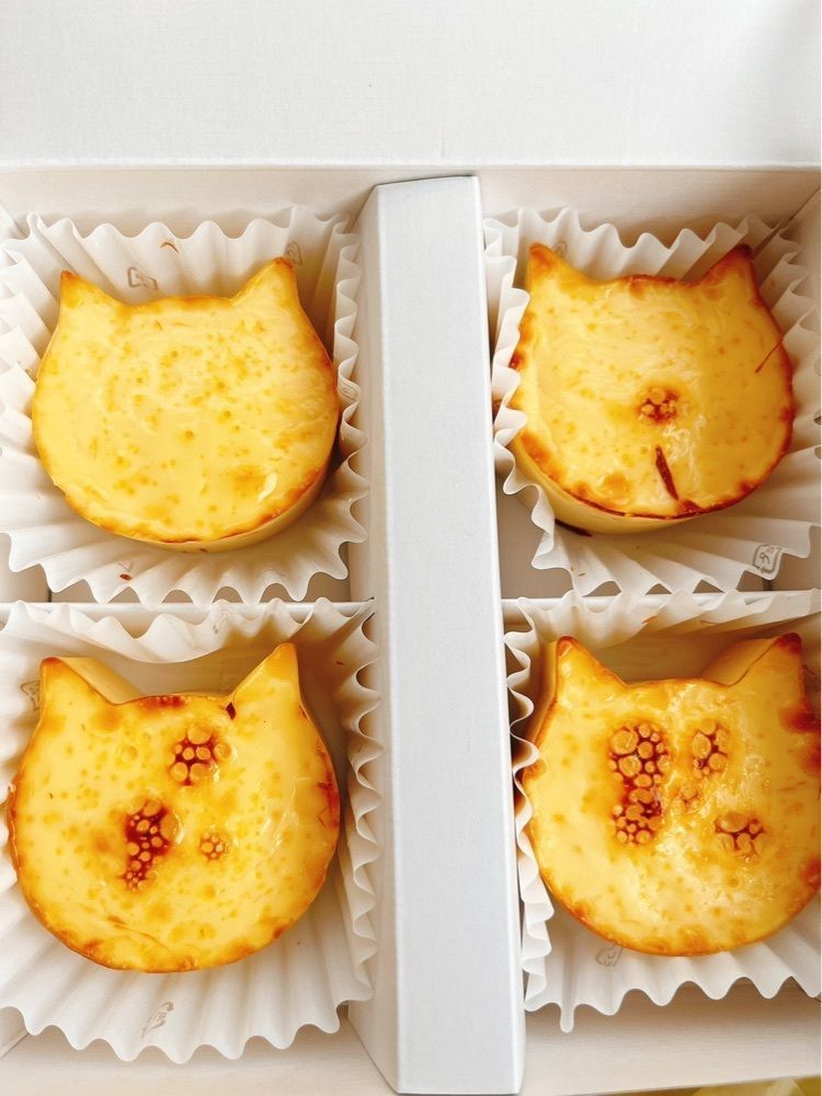 猫なぎ。さんが投稿したねこねこチーズケーキ イオンモール新利府南館店（NEKO NEKO CHEESECAKE）に関する口コミの画像
