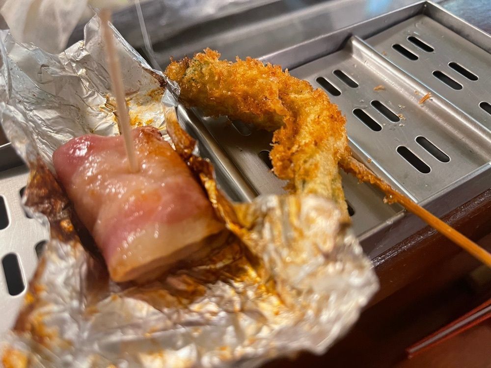 ぺたこ♡さんが投稿した串かつ料理 活 阪急グランドビル店（かつ）に関する口コミの画像