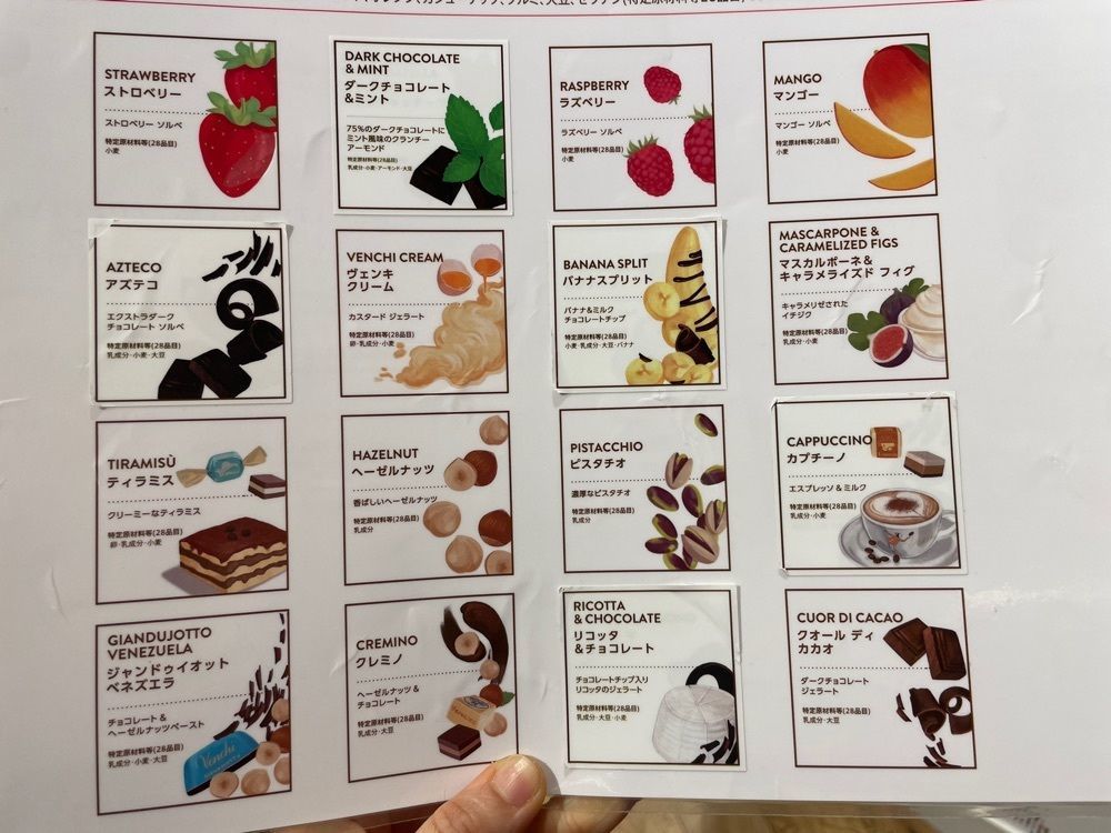 エリーチカさんが投稿したヴェンキ ディアモール大阪店（Venchi）に関する口コミの画像
