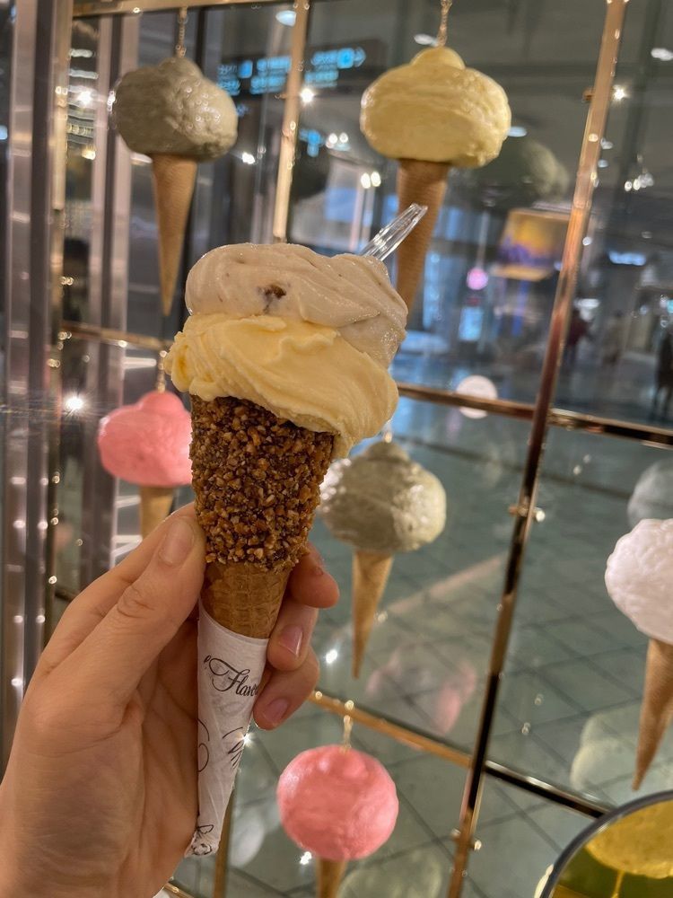 エリーチカさんが投稿したヴェンキ ディアモール大阪店（Venchi）に関する口コミの画像