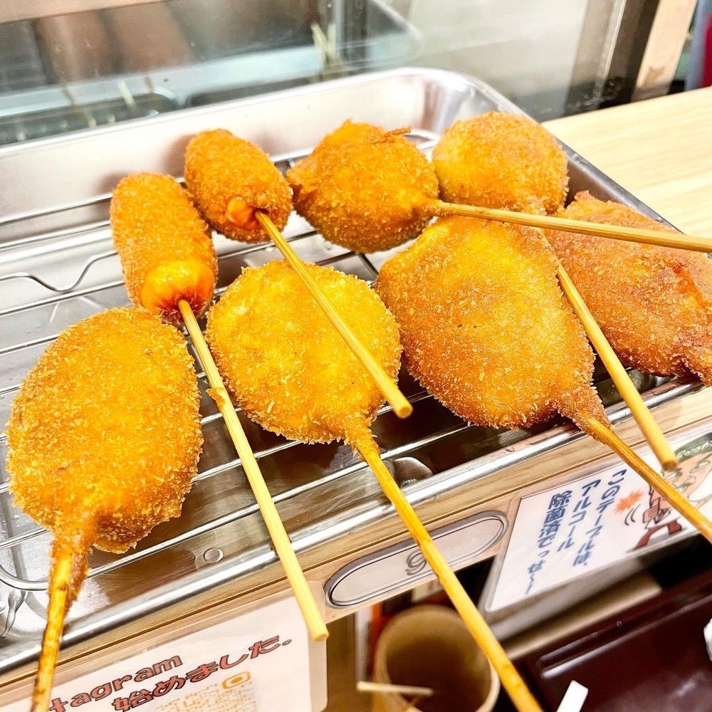 kumakentoraさんが投稿した串かつ だるま 北新地店に関する口コミの画像