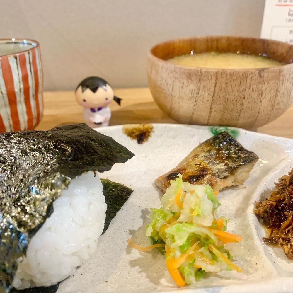 ぶたまんまん(奈良カフェ)さんが投稿したおはなさんのおむすび屋さんに関する口コミの画像