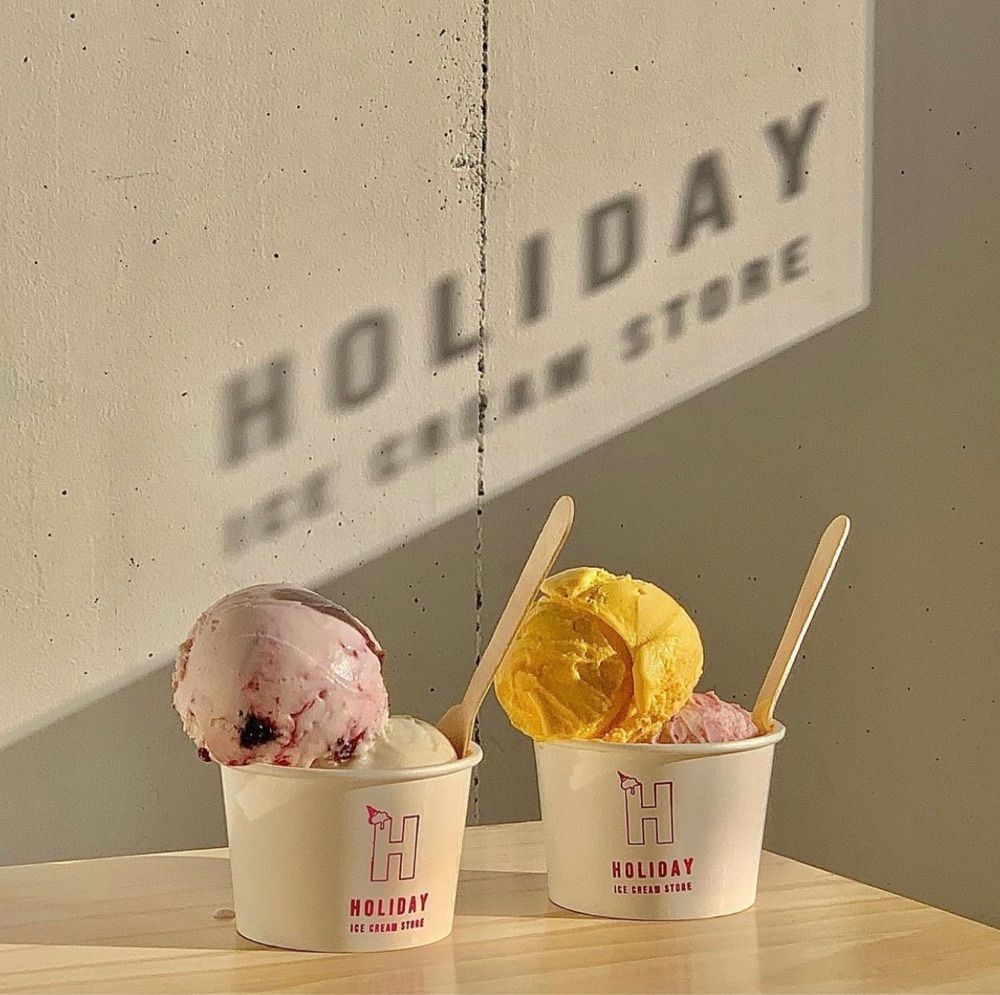 おでかけ探検部さんが投稿したHOLIDAY ICE CREAM STORE（ホリデーアイスクリームストア）に関する口コミの画像