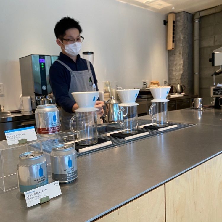 kojikoji.enjoygourmetさんが投稿したブルーボトルコーヒー 池袋カフェ（BLUE BOTTLE COFFEE）に関する口コミの画像