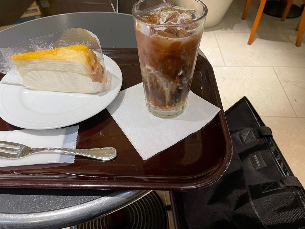 jamesさんが投稿したル・カフェドトール 銀座中央通り店（LE CAFE DOUTOR）に関する口コミの画像