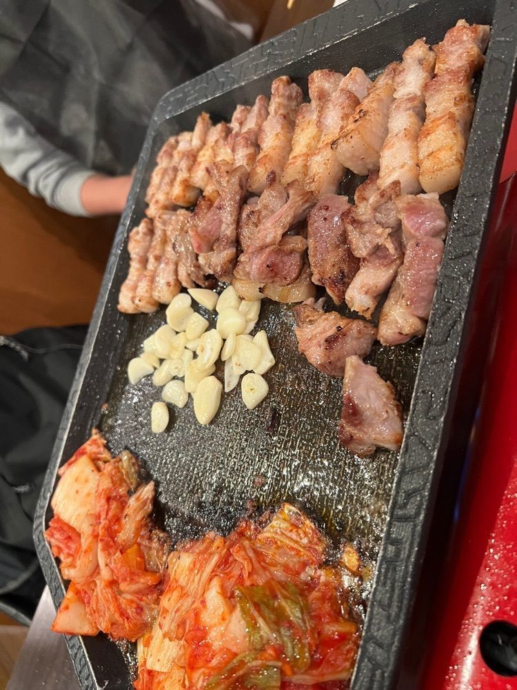 あらぐるさんが投稿した韓国料理 豚とんびょうし（とんとんびょうし）に関する口コミの画像