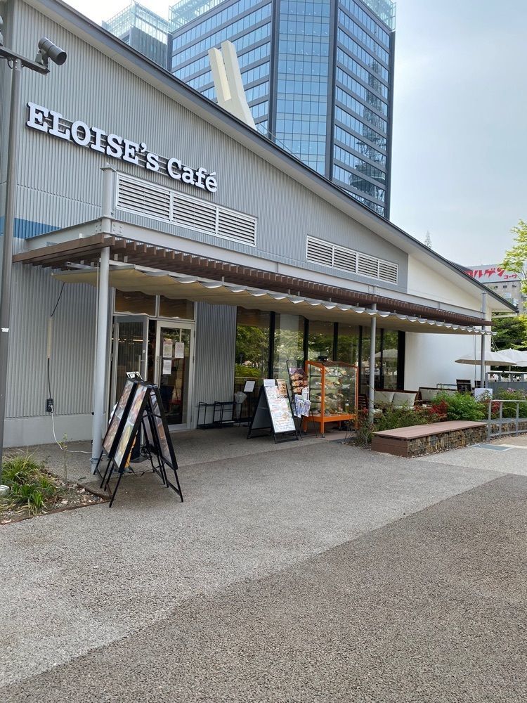鉄道王さんが投稿したELOISE’s Cafe 名古屋レイヤード久屋大通公園店（エロイーズカフェ）に関する口コミの画像