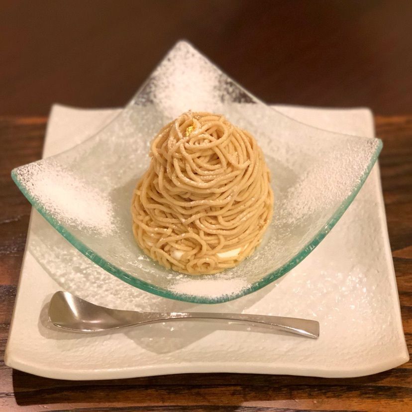 #わたしのおでかけ #グルメ #秋 #秋の味覚 #食欲の秋 #スイーツ #モンブラン #旅グルメ #旅スイーツ #食べ歩き #東京 #上野 #谷中銀座 #和栗や