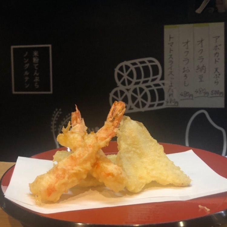 OsusumeMusumeさんが投稿した米粉てんぷら工房 天に関する口コミの画像