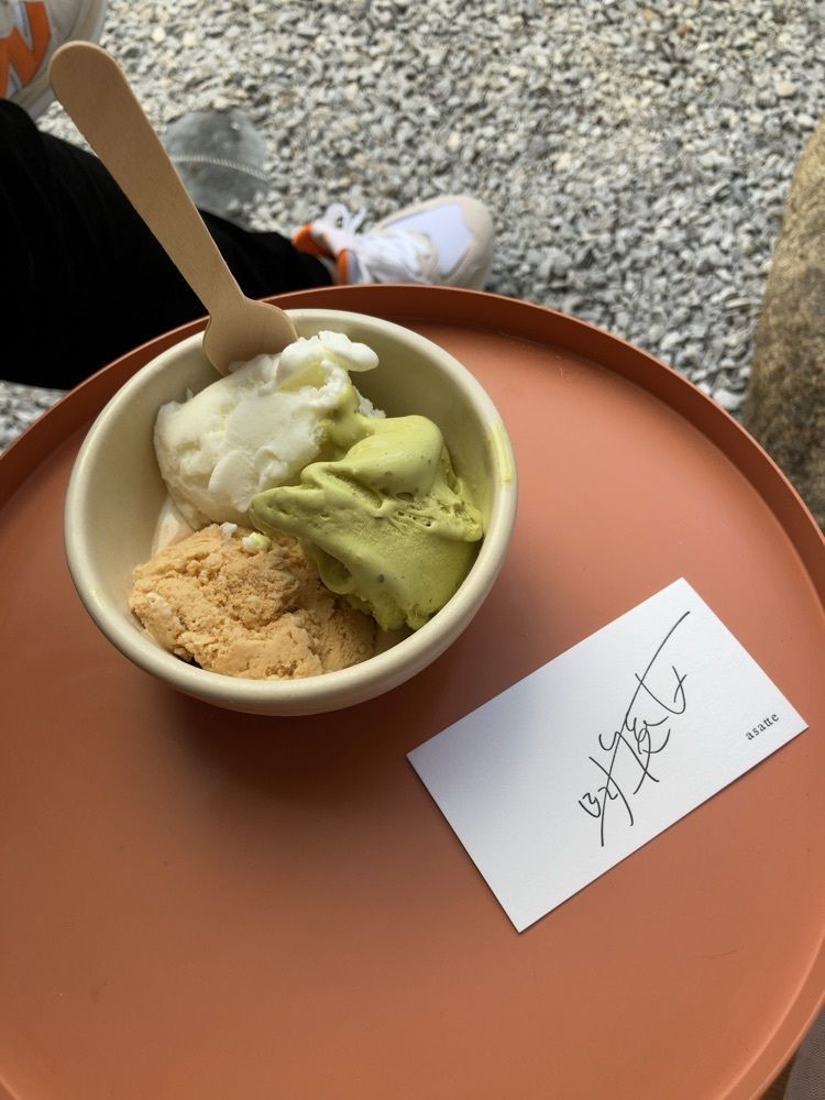 ゆみウサさんが投稿したasatteのジェラート（アサッテ）に関する口コミの画像