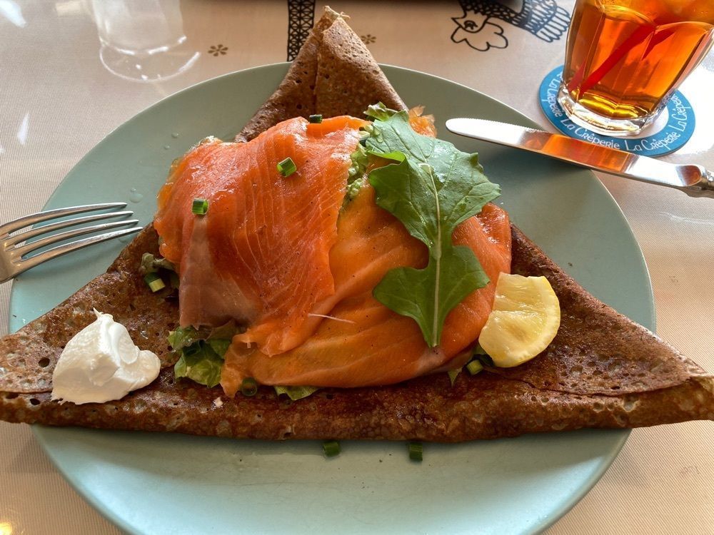 こっちゃんさんが投稿したラ・クレープリー（La CRepeRie）に関する口コミの画像