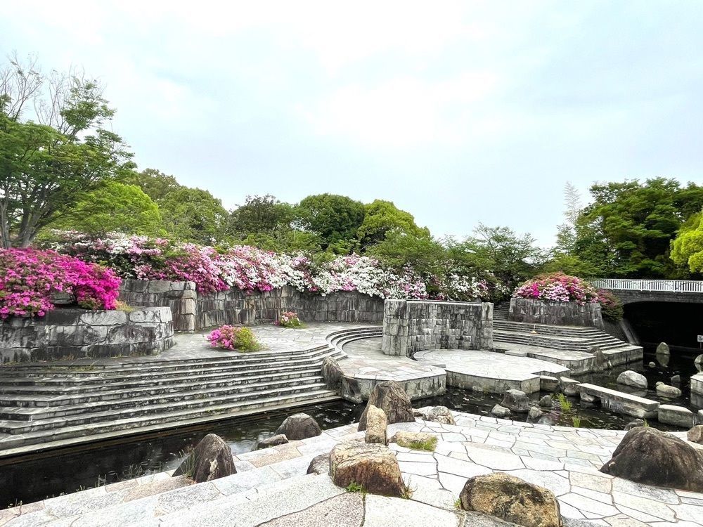 みぃさんが投稿した仏生山公園のツツジに関する口コミの画像
