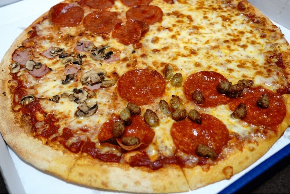 りょうじのごはん【東京・千葉のグルメ記録】さんが投稿したドミノ・ピザ 船橋店 （Domino's Pizza）に関する口コミの画像