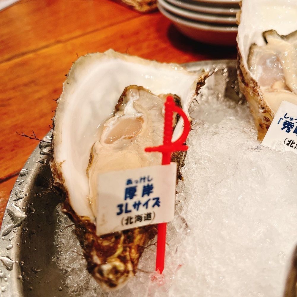 Kazushige1215さんが投稿したOyster Bar ジャックポット 新宿に関する口コミの画像