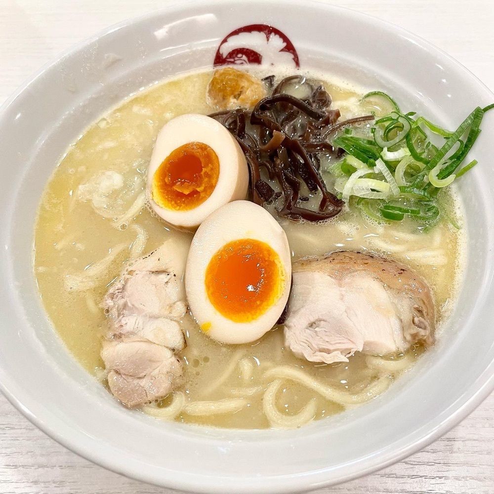 kumakentoraさんが投稿した濃厚京鶏白湯らーめん めんや 美鶴（ミツル）に関する口コミの画像