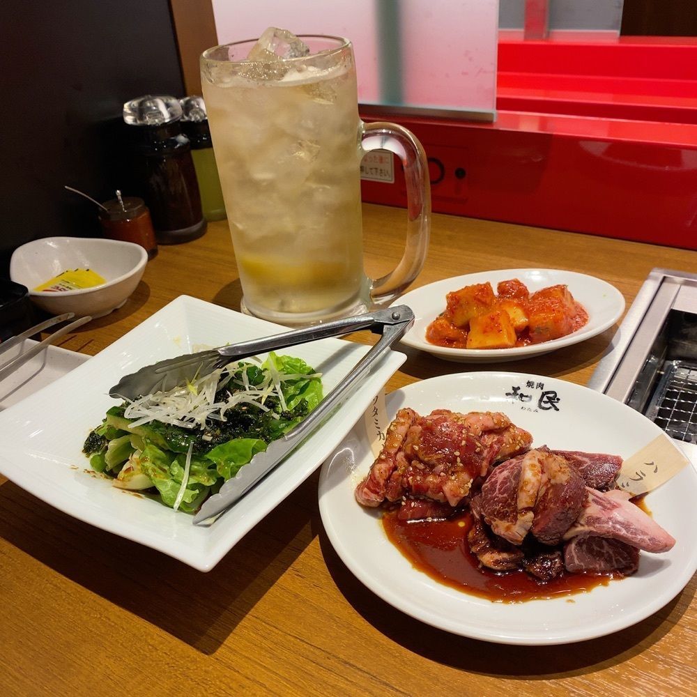 鉄道王さんが投稿した焼肉の和民 本山駅前店に関する口コミの画像