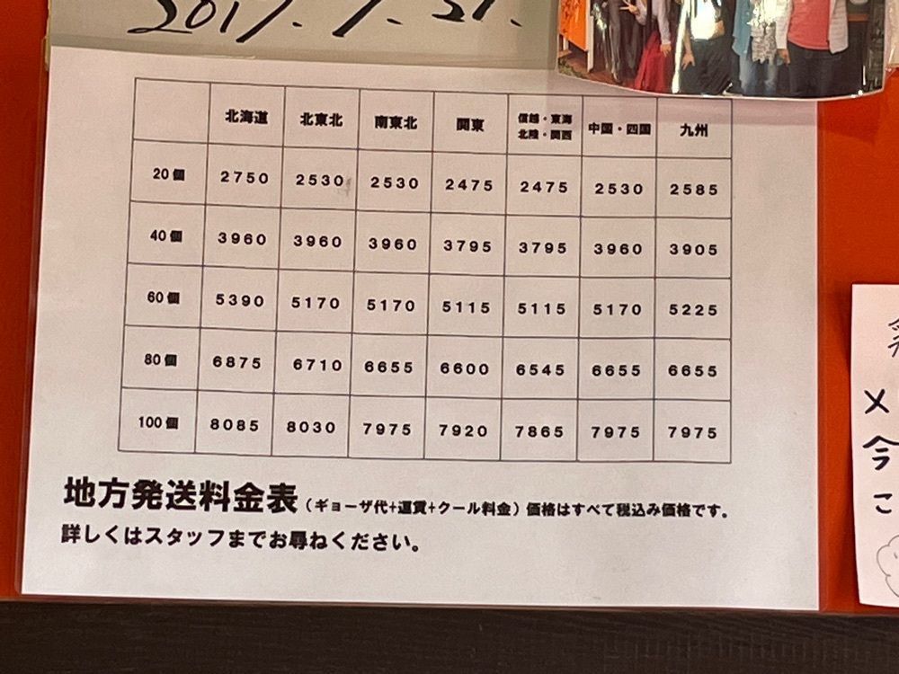 み～さんが投稿した情熱ギョーザ 鳴海店に関する口コミの画像