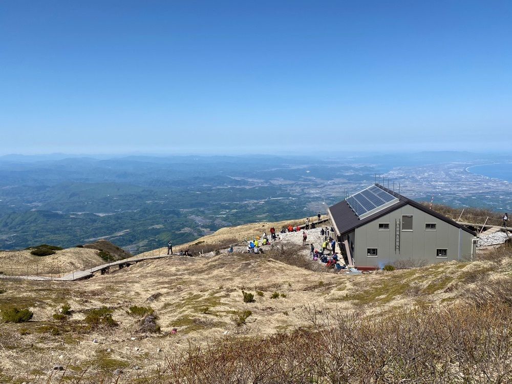 あるふぃすたさんが投稿した大山頂上避難小屋売店に関する口コミの画像