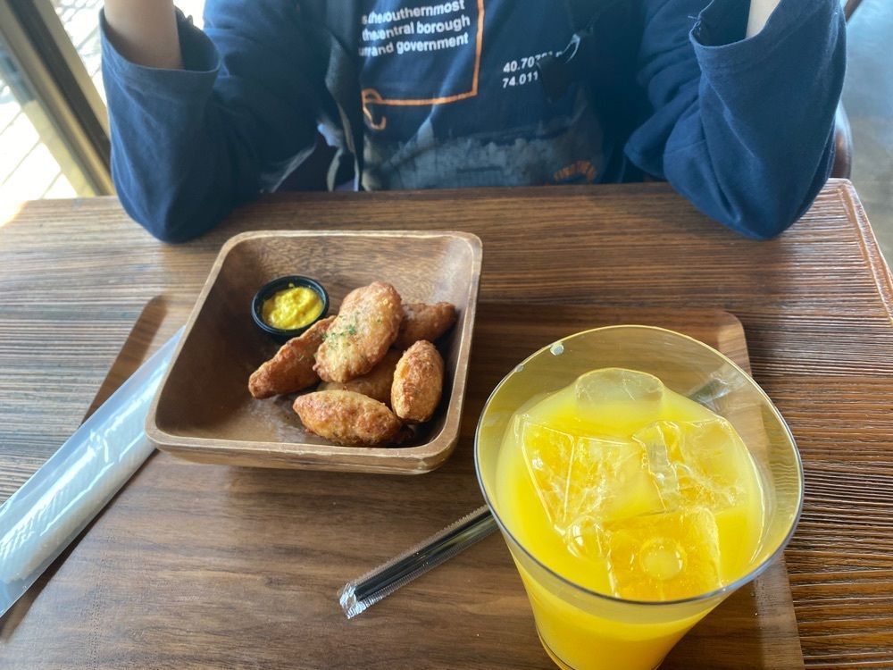 あるふぃすたさんが投稿したコモレビト サンセットカフェに関する口コミの画像