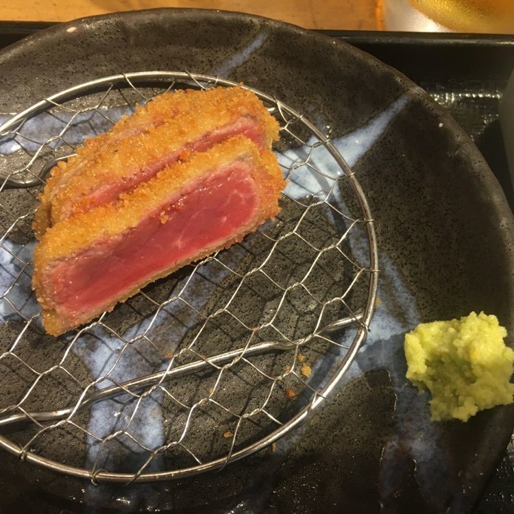 ロッシフミさんが投稿した閉店 牛かつあおな 渋谷3丁目店に関する口コミの画像