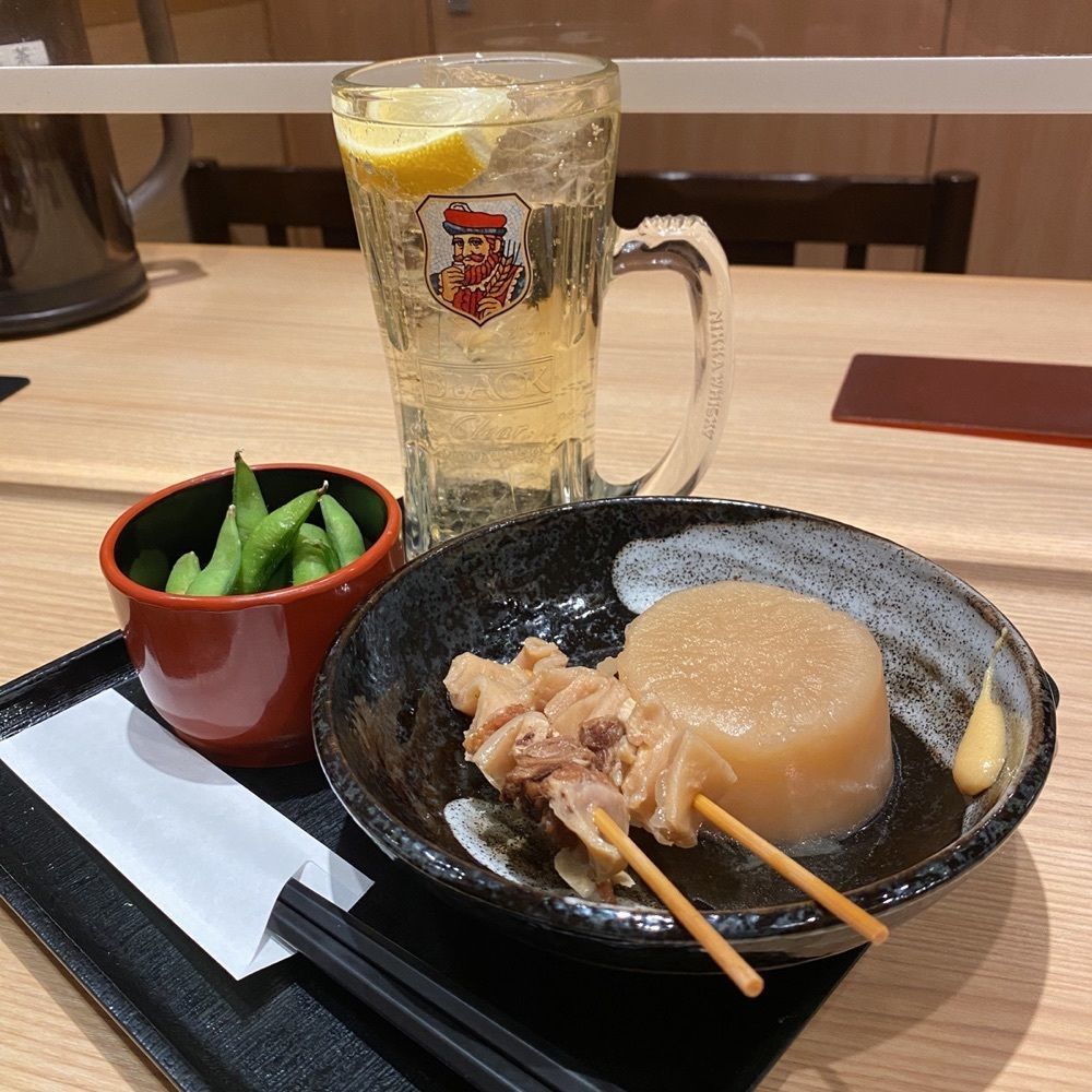 鉄道王さんが投稿したおらが蕎麦 名古屋ユニモール店に関する口コミの画像
