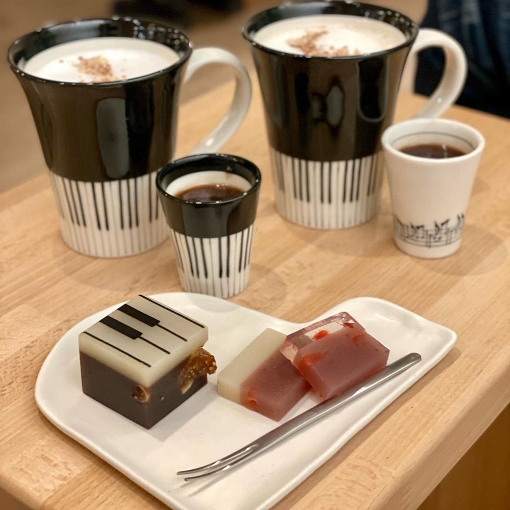 えつごさんが投稿したミチカケ COFEEE ANCO MUSICに関する口コミの画像