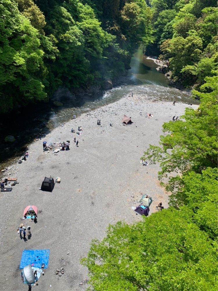 ぴぐさんが投稿した氷川キャンプ場に関する口コミの画像