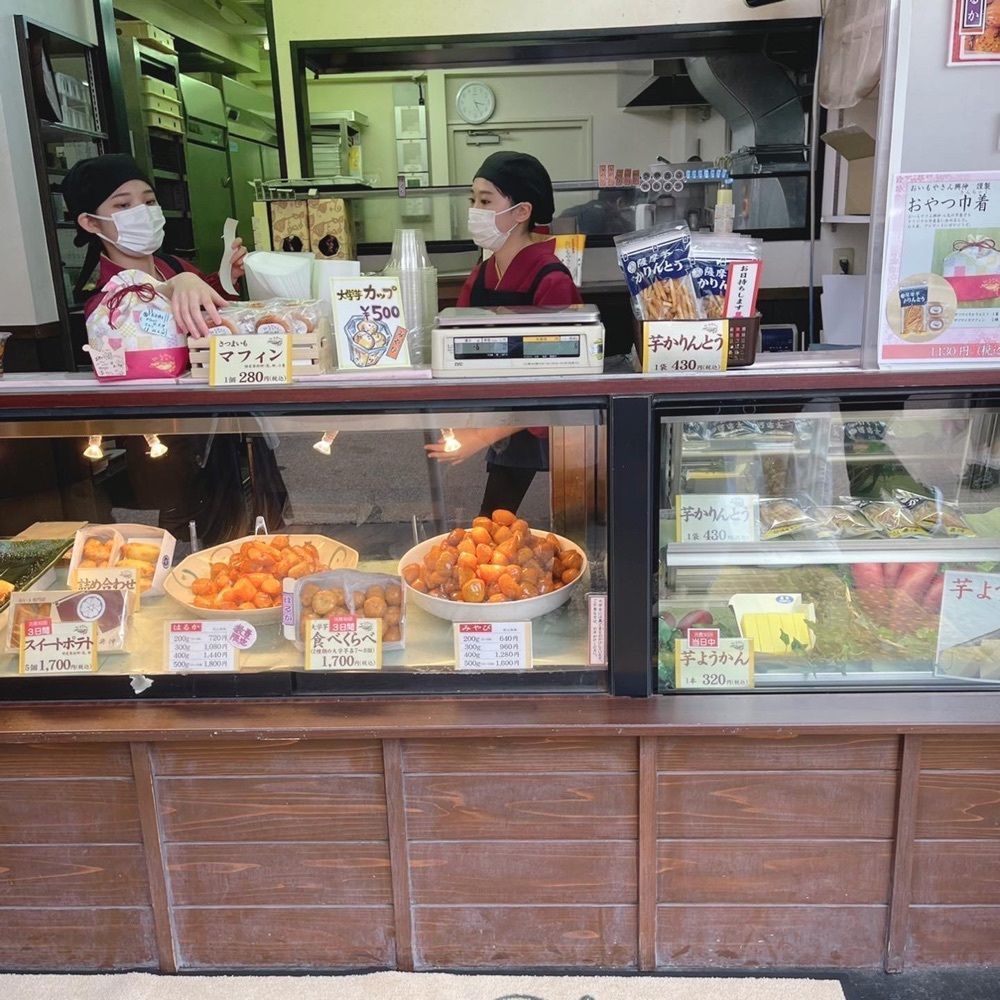 milom_911さんが投稿した浅草おいもやさん興伸 浅草伝法院東通店に関する口コミの画像