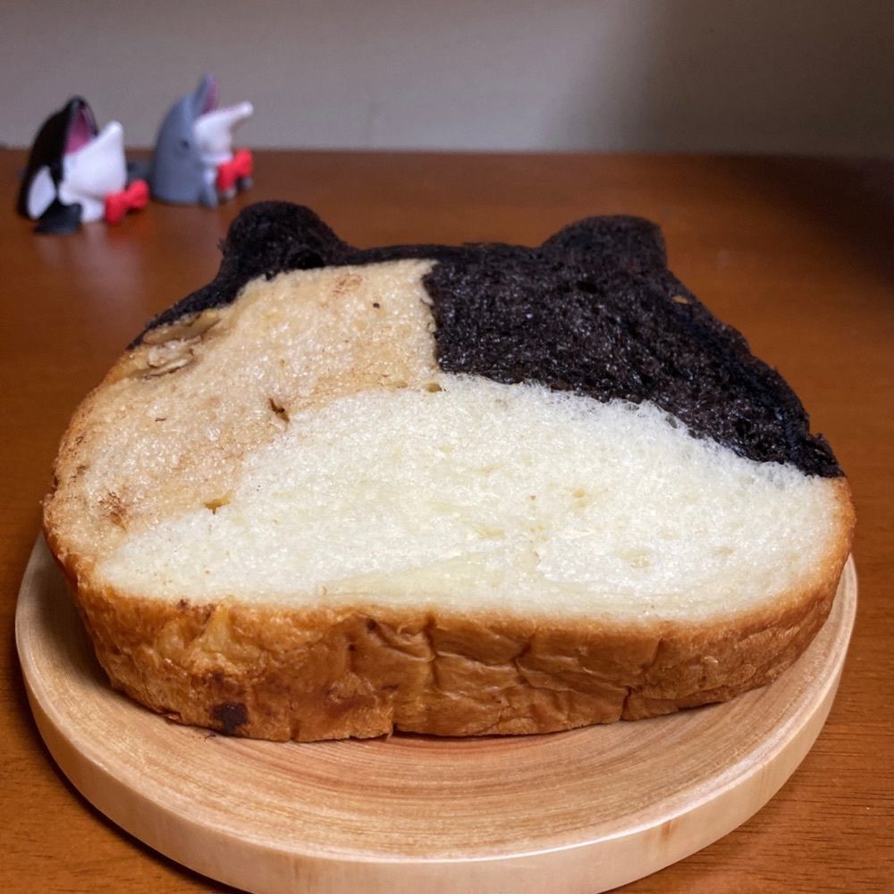 鉄道王さんが投稿したねこねこ食パン イオンモール長久手店（NEKONEKO SHOKUPAN）に関する口コミの画像