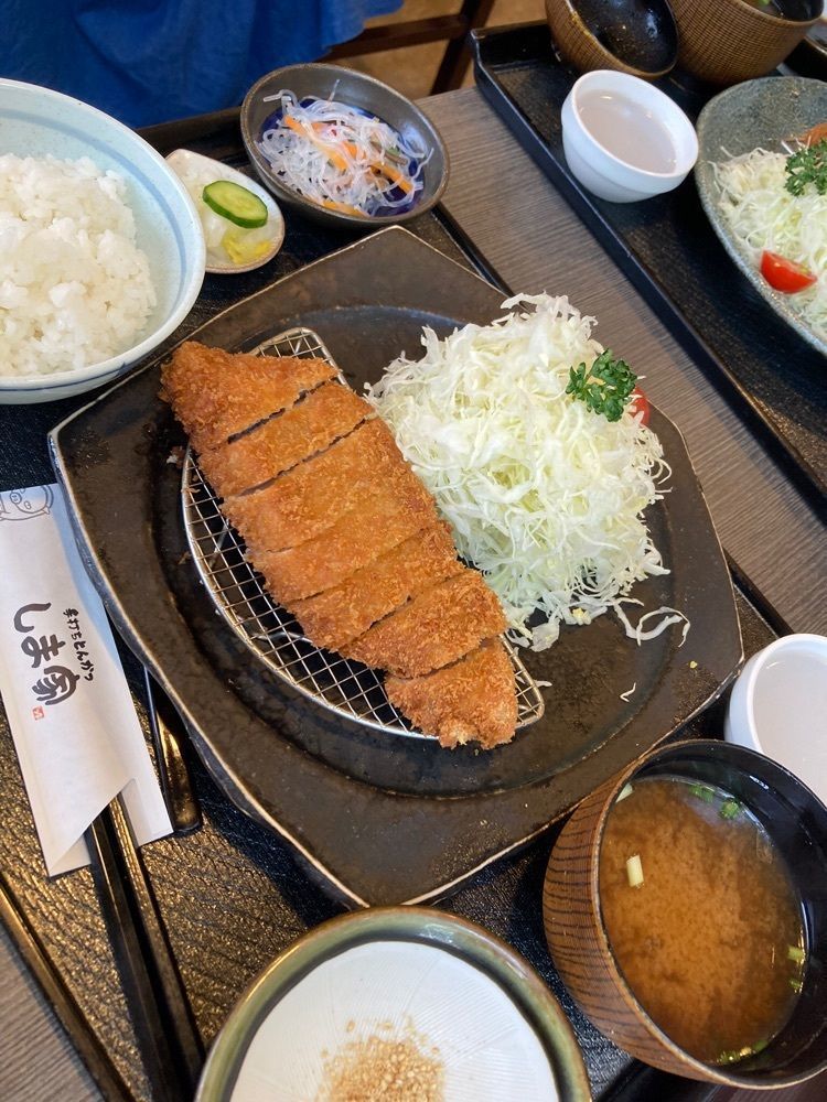 なおなおさんが投稿した手打とんかつ　しま家に関する口コミの画像