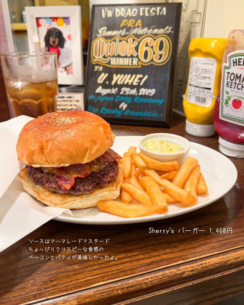 こわっぱーさんが投稿したシェリーズバーガーカフェ（Sherry's Burger Cafe）に関する口コミの画像