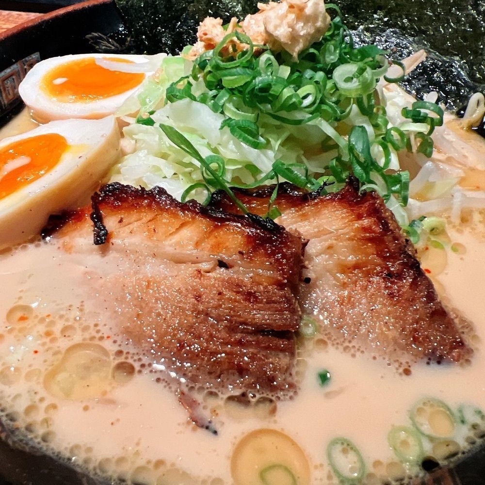 ヤジメシ　ボリューム満点東京グルメさんが投稿した鹿児島ラーメン 我流風 天文館本店（ガルフ）に関する口コミの画像