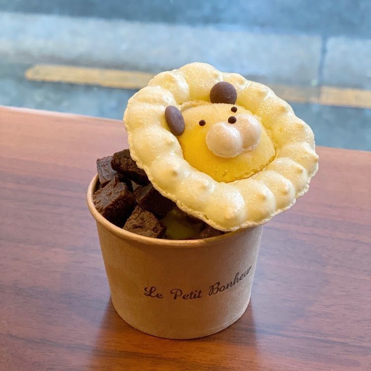 mimi_cafe_さんが投稿したル・プティ・ボヌール（LE PETIT BONHEUR）に関する口コミの画像