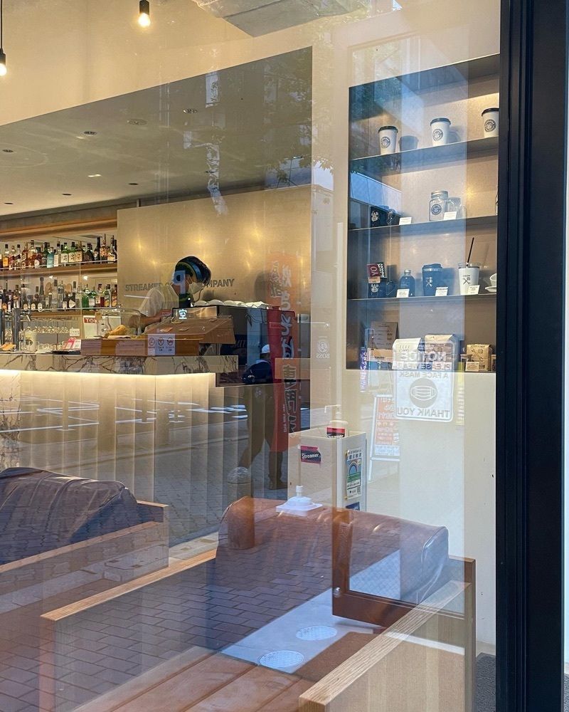おでかけ探検部さんが投稿したSTREAMER COFFEE COMPANY AKASAKA（ストリーマー コーヒー カンパニー）に関する口コミの画像