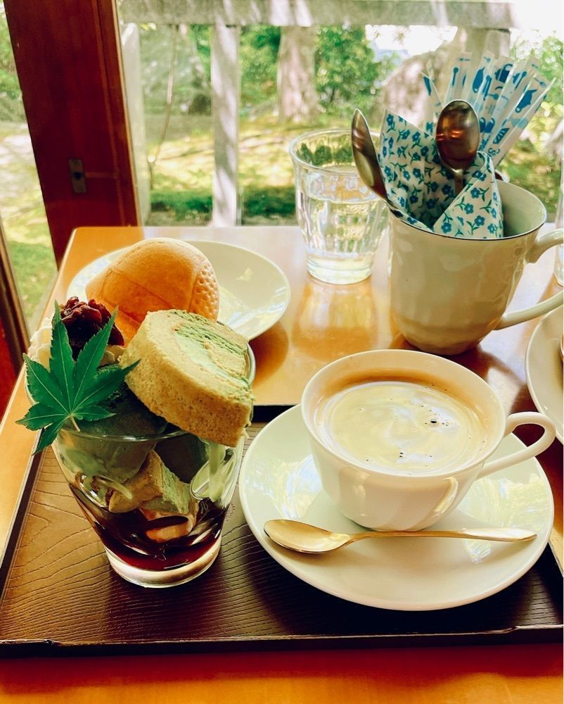 active34さんが投稿したさがの楓カフェに関する口コミの画像