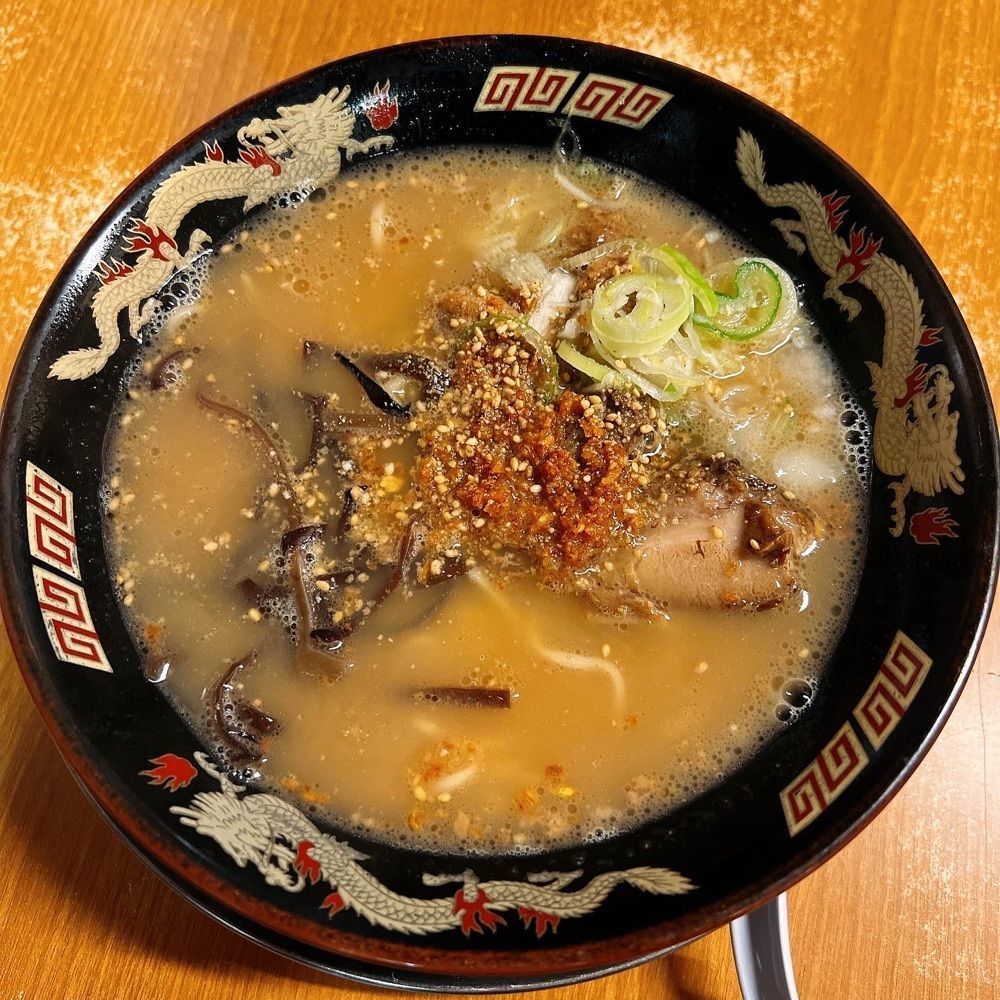 ヤジメシ　ボリューム満点東京グルメさんが投稿したラーメン 薩摩商店 鹿児島天文館店に関する口コミの画像