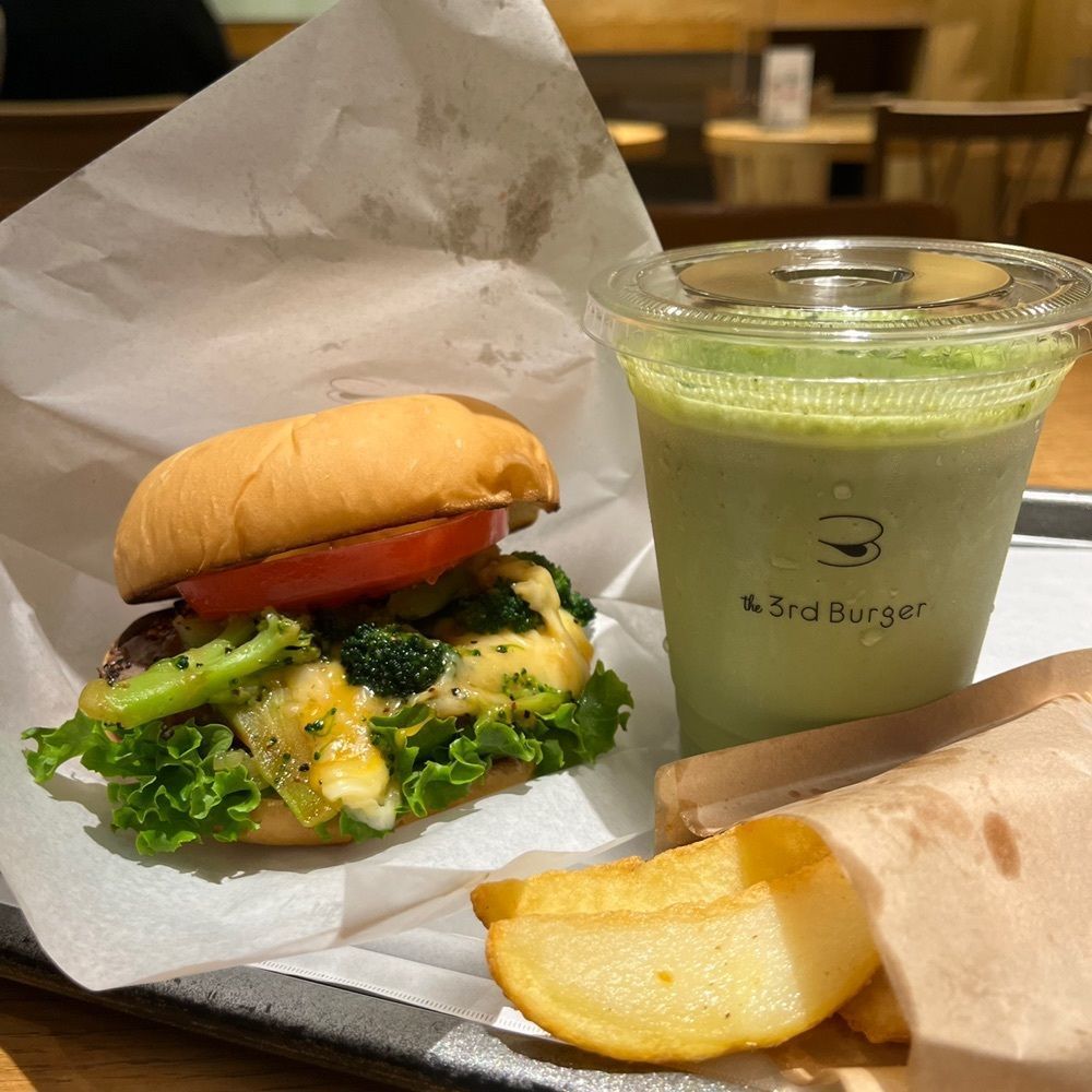yoko_tokyoiventlifeさんが投稿したthe 3rd Burger アークヒルズサウスタワー店（ザサードバーガー）に関する口コミの画像