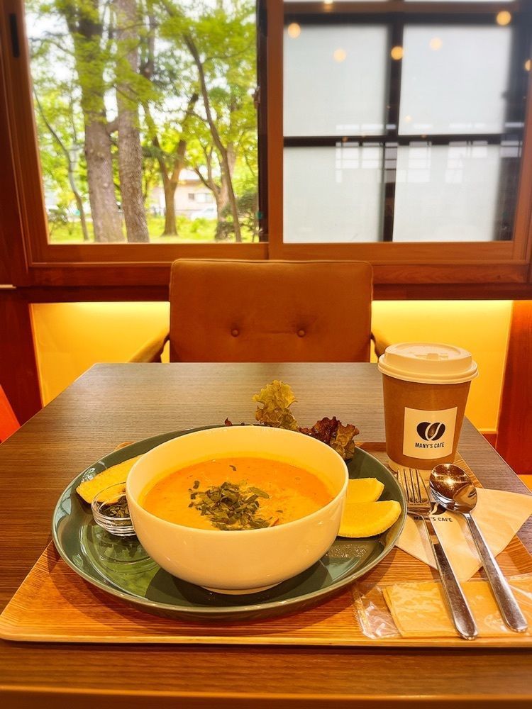 猫なぎ。さんが投稿したメニーズ カフェ（Many's CAFE）に関する口コミの画像