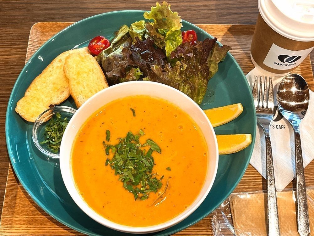猫なぎ。さんが投稿したメニーズ カフェ（Many's CAFE）に関する口コミの画像