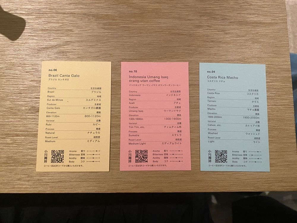 chiharuさんが投稿したOGAWA COFFEE LABORATORY 下北沢（オガワ コーヒー ラボラトリー）に関する口コミの画像
