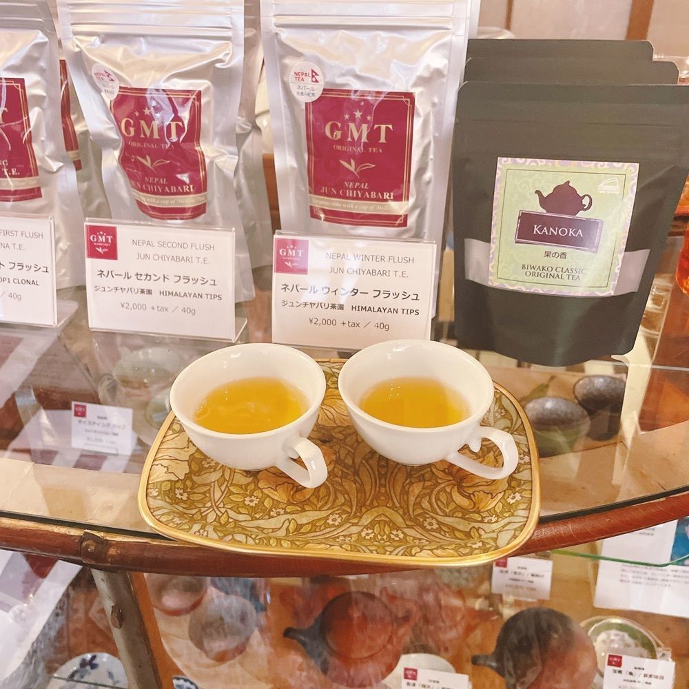 Danjouさんが投稿したジーエムティ ティー ブティック 京都姉小路ブティック（GMT TEA BOUTIQUE）に関する口コミの画像