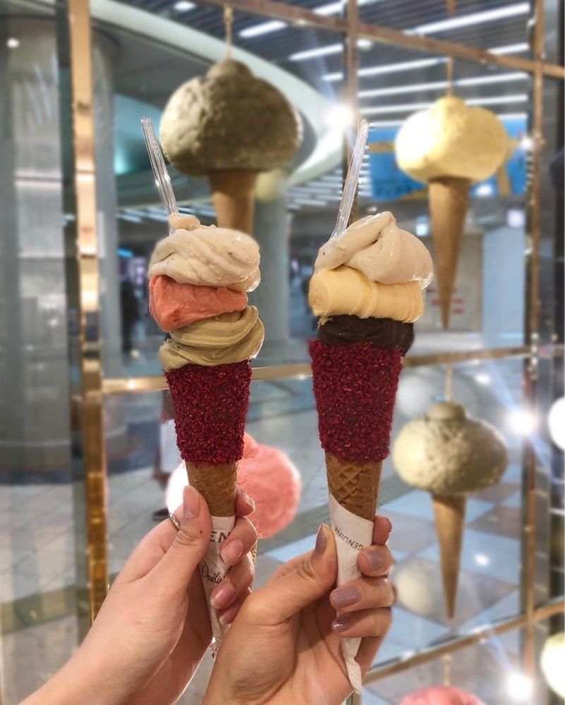 おでかけ探検部さんが投稿したヴェンキ ディアモール大阪店（Venchi）に関する口コミの画像