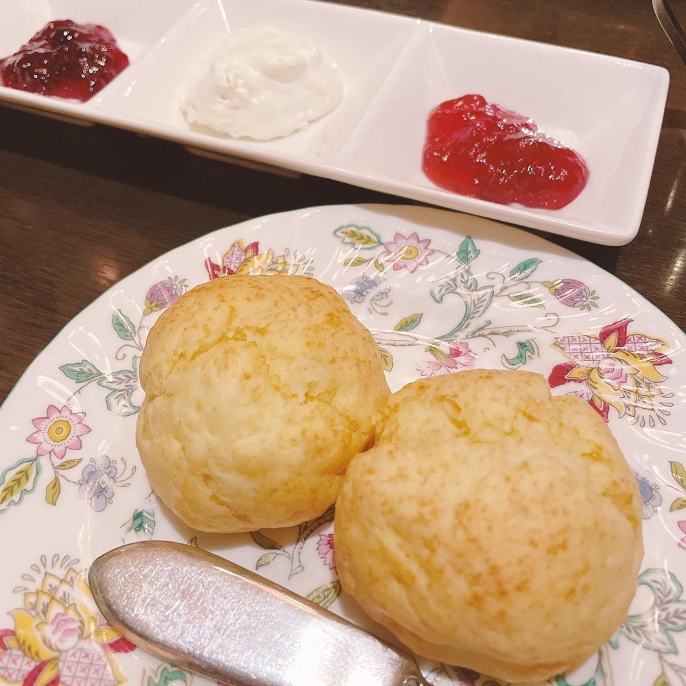 Danjouさんが投稿したロンドンティールーム 阪急百貨店メンズ館店（英国紅茶専門店 ロンドンティールーム）に関する口コミの画像