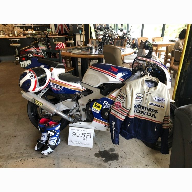 redstar0001さんが投稿したライダーズカフェダブルエム（Rider's Cafe MM）に関する口コミの画像