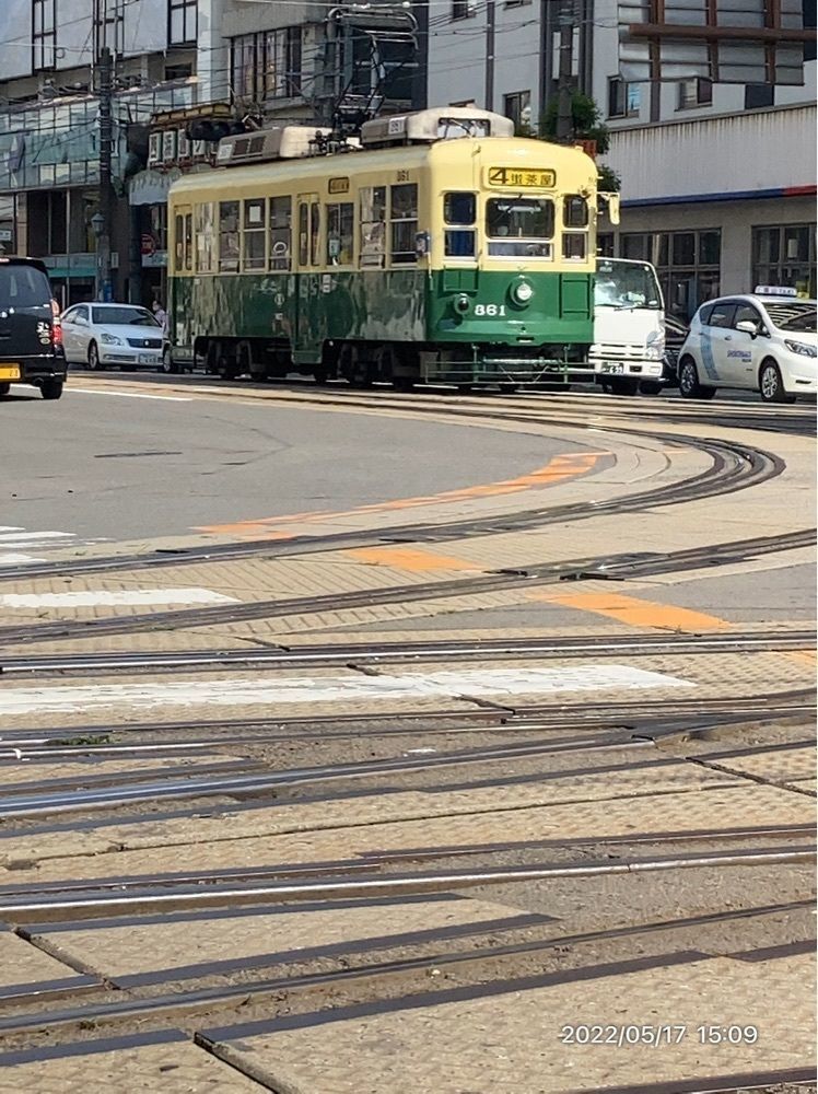marco14450さんが投稿した長崎電気軌道（長崎の路面電車）に関する口コミの画像