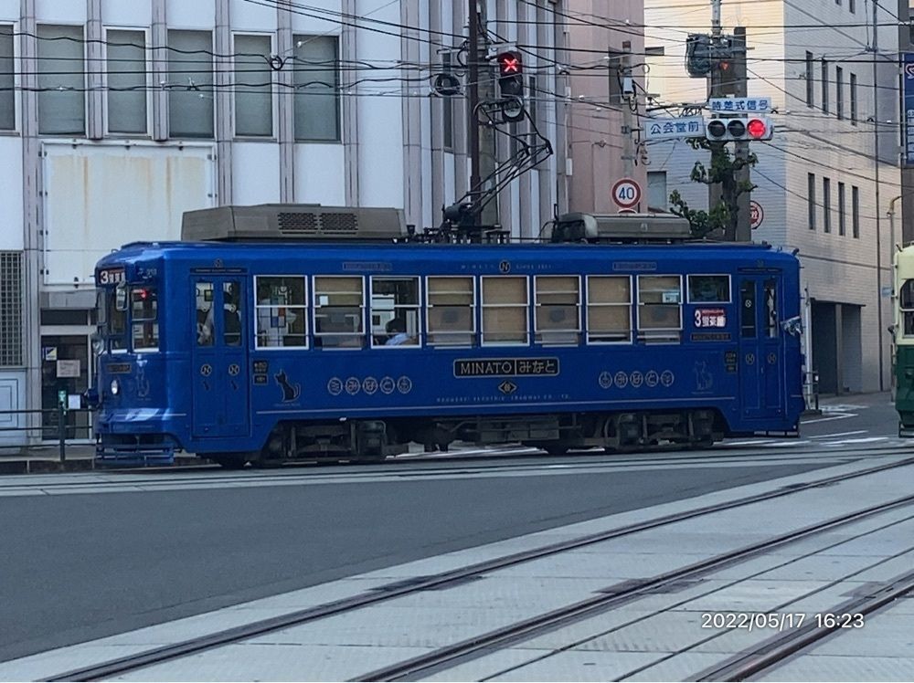 marco14450さんが投稿した長崎電気軌道（長崎の路面電車）に関する口コミの画像
